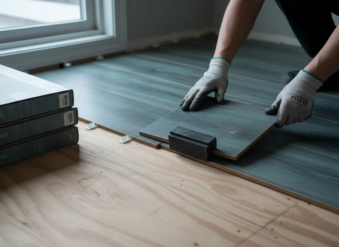 Luxury Vinyl Plank Installation company in Morrill, ME